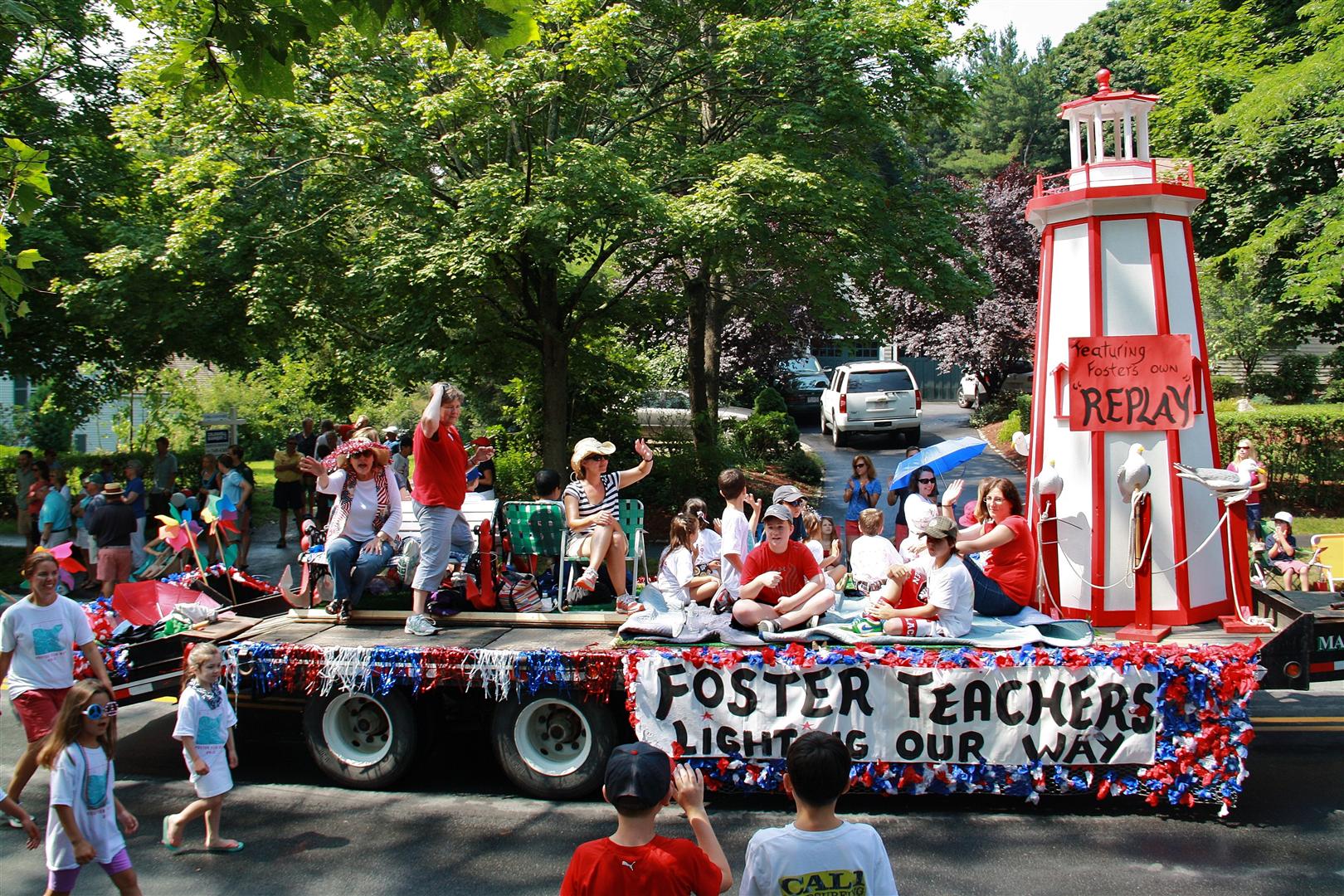 The Foster School celebrates its teachers